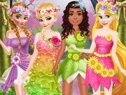 Play Princesses Spring Sightseeing Game on FOG.COM