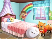 Play Small Fox Tidy Up The Room Game on FOG.COM