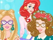 Play Barbies Book Club Game on FOG.COM
