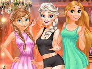 Play Princess Party Marathon Game on FOG.COM