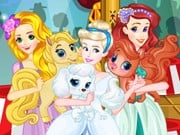 Play Princess Pet Beauty Salon Game on FOG.COM