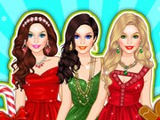 Play Barbie Winter Glam Game on FOG.COM