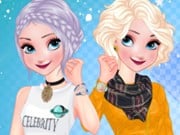 Play Elsa Metallic Skirts Game on FOG.COM