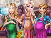 Play Princesses Pregnant Selfie Game on FOG.COM