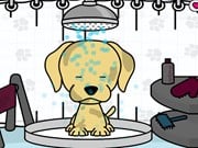 Play Pet Salon Doggy Days Game on FOG.COM