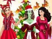 Play Villains Christmas Party Game on FOG.COM