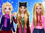 Play Rosalie Winter Day Game on FOG.COM