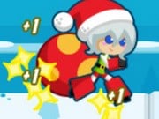 Play Santa Girl Runner Game on FOG.COM