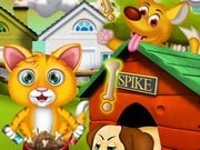 Play Naughty Kitty Slacking Game on FOG.COM