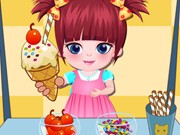 Play Baby Ice Cream Store Game on FOG.COM