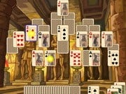 Play Egypt Pyramid Solitaire Game on FOG.COM