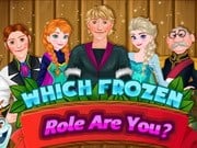 Play Which Frozen Role Are You Game on FOG.COM