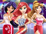 Play Disney Princess Prom Dress Up Game on FOG.COM