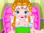 Play Anna Injured Doctor Game on FOG.COM