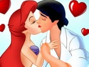 Play Ariel And Prince Kissing Game on FOG.COM