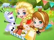 Play Elsa Princess Picnic Game on FOG.COM