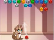 Play Kitty Bubbles Game on FOG.COM