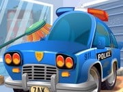 Play Police Car Cleaning Game on FOG.COM