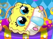 Play Spongebob Baby Caring Game on FOG.COM