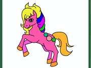 Play Pony Coloring Book 3 Game on FOG.COM