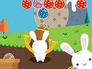 Play Bunny Pop Easter Game on FOG.COM