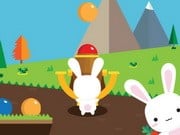 Play Bunny Pop Game on FOG.COM