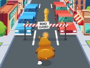 Play Giant Hamster Run Game on FOG.COM