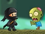 Play Ninja Kid Vs Zombies Game on FOG.COM
