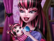 Play Monster Baby Caring Game on FOG.COM