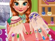Play Anna Manicure Game on FOG.COM
