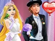 Play Rapunzel Wedding Party Dress Game on FOG.COM
