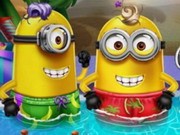 Play Minion Pool Party Game on FOG.COM