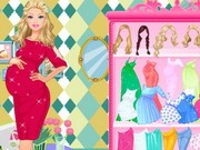 Play Barbie Fashion Mommy Dress Game on FOG.COM