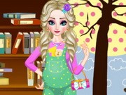 Play Elsa Pregnant Dress Up Game on FOG.COM