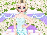 Play Elsa Bridesmaid Makeover Game on FOG.COM