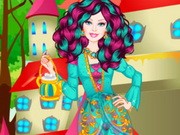 Play Barbie Ever After High Style Game on FOG.COM