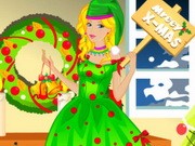 Play Barbie Elf Party Dress Up Game on FOG.COM