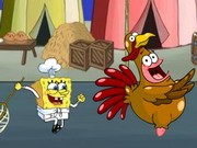 Play Spongebob Quirky Turkey Game on FOG.COM
