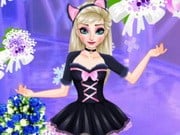 Play Elsa Masquerade Makeover Game on FOG.COM