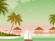 Play Tropical Paradise Difference Game on FOG.COM