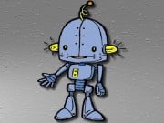 Play Cartoon Robot Jigsaw Game on FOG.COM