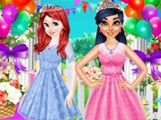Play Princess Girlfriends Reunion Game on FOG.COM