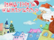 Play Lovely Christmas Puzzle Game on FOG.COM