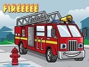 Play Fire Truck Jigsaw Game on FOG.COM