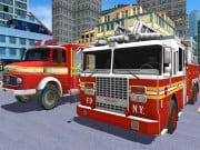 Play City Fire Truck Rescue Game on FOG.COM