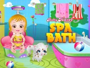 Play Baby Hazel Spa Bath Game on FOG.COM