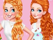 Play Princesses Love Watermelon Manicure Game on FOG.COM