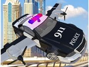 Play Police Flying Car Simulator Game on FOG.COM