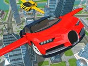 Play Flying Car Driving Simulator Game on FOG.COM