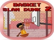 Play Basket Slam Dunk 2 Game on FOG.COM